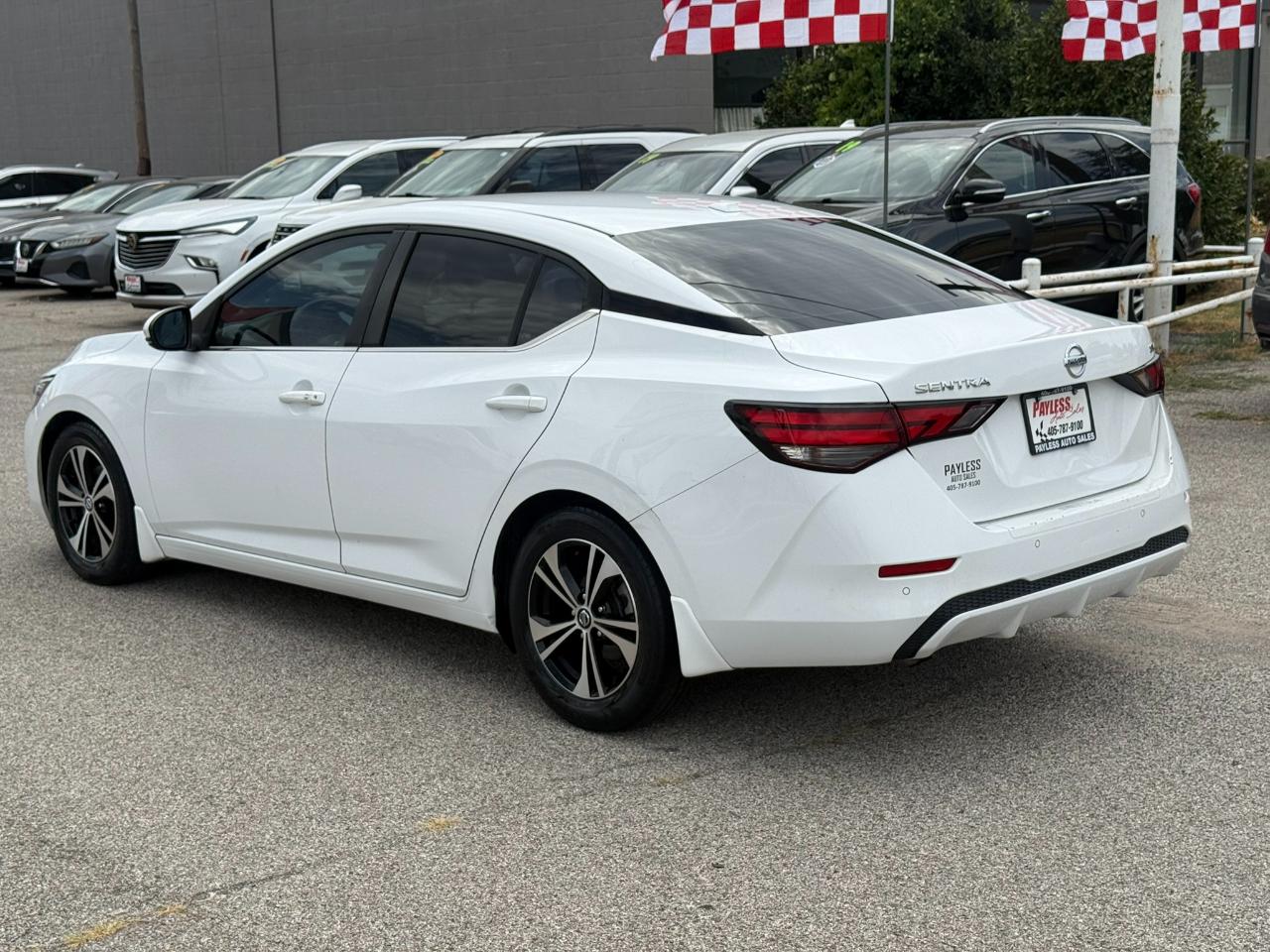 Nissan Sentra SV 2020