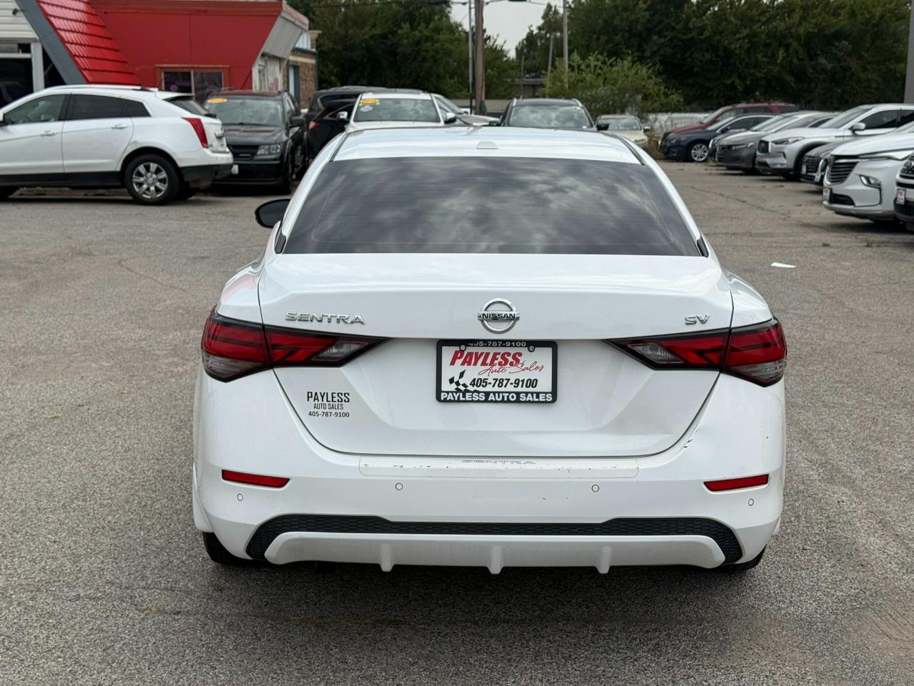 Nissan Sentra SV 2020