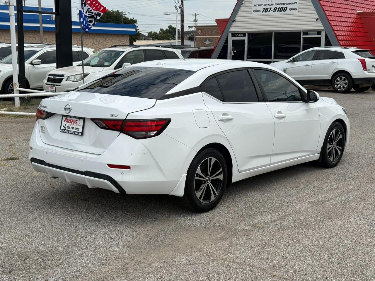 Nissan Sentra SV 2020