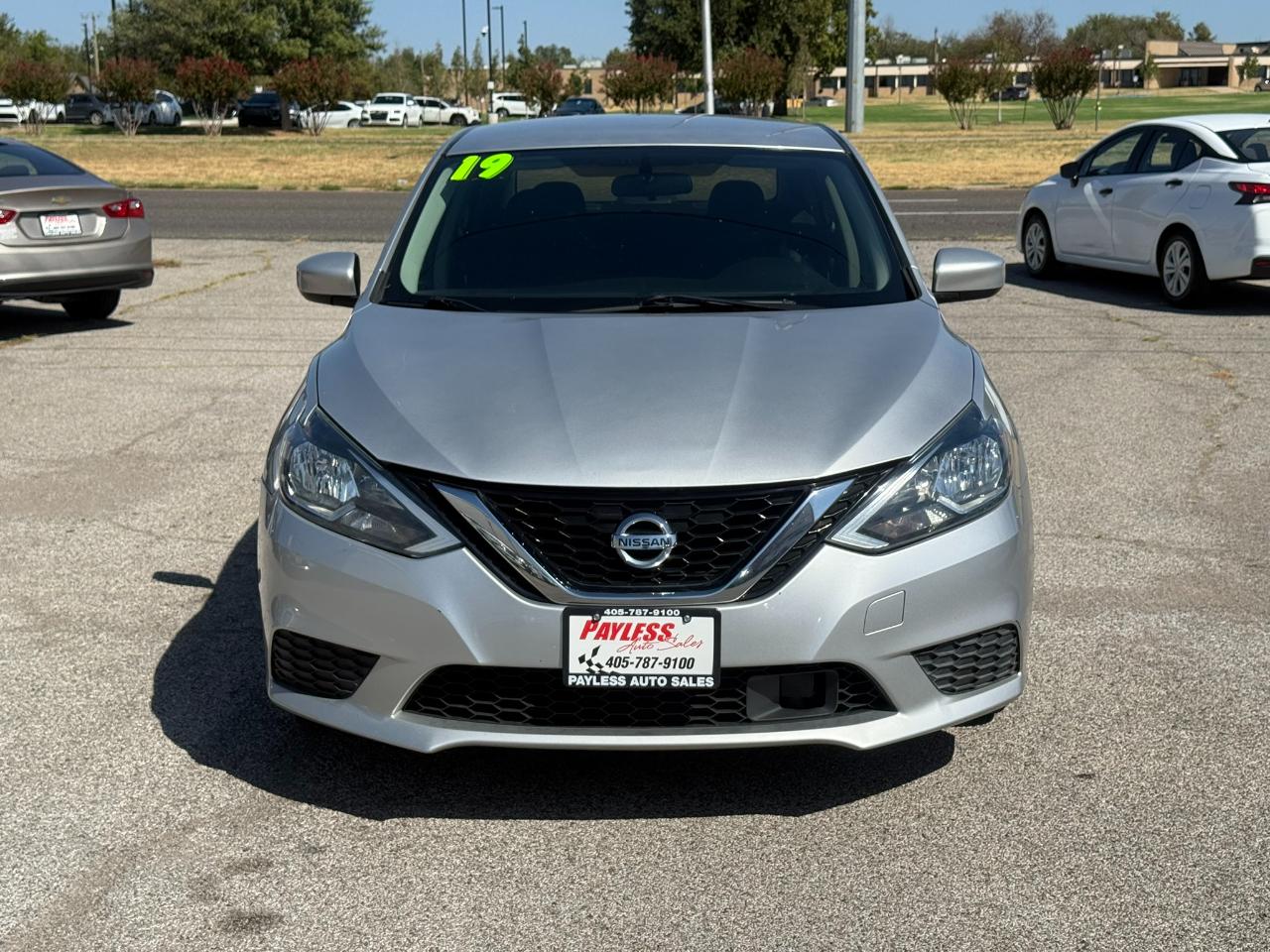 Nissan Sentra S 4D Sedan 2019