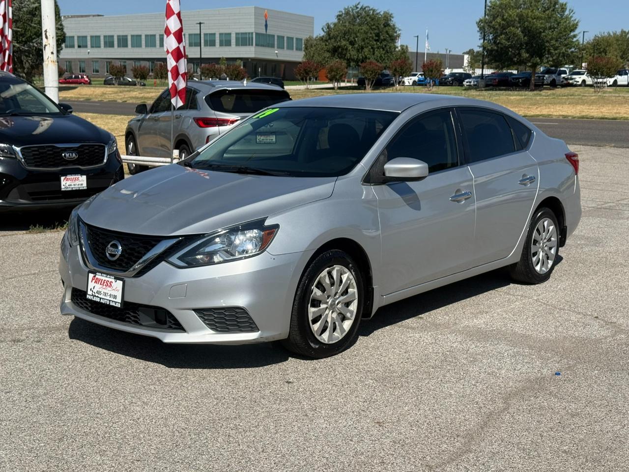 Nissan Sentra S 4D Sedan 2019