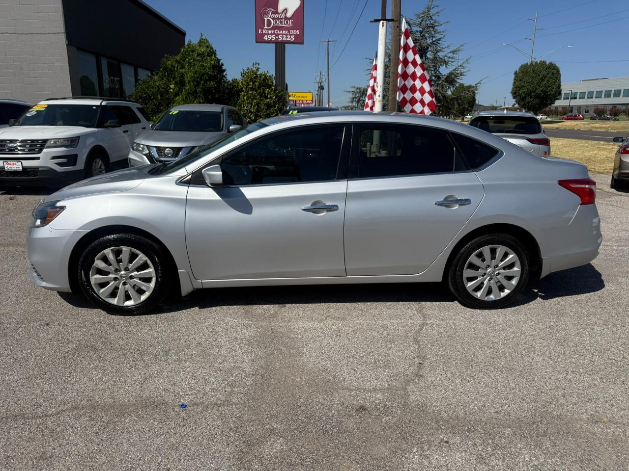 Nissan Sentra S 4D Sedan 2019