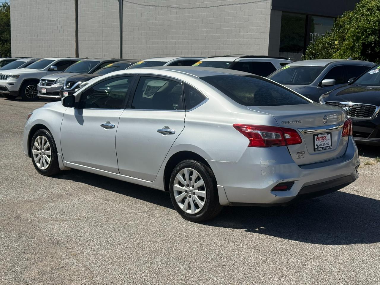 Nissan Sentra S 4D Sedan 2019