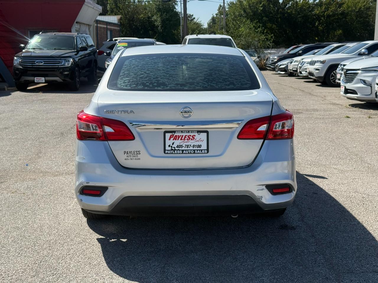 Nissan Sentra S 4D Sedan 2019