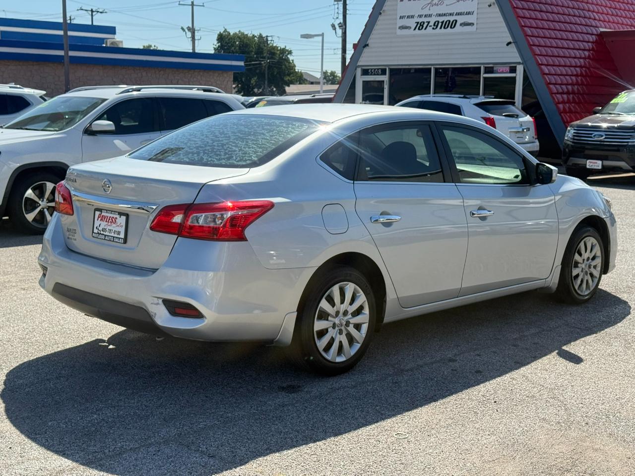 Nissan Sentra S 4D Sedan 2019