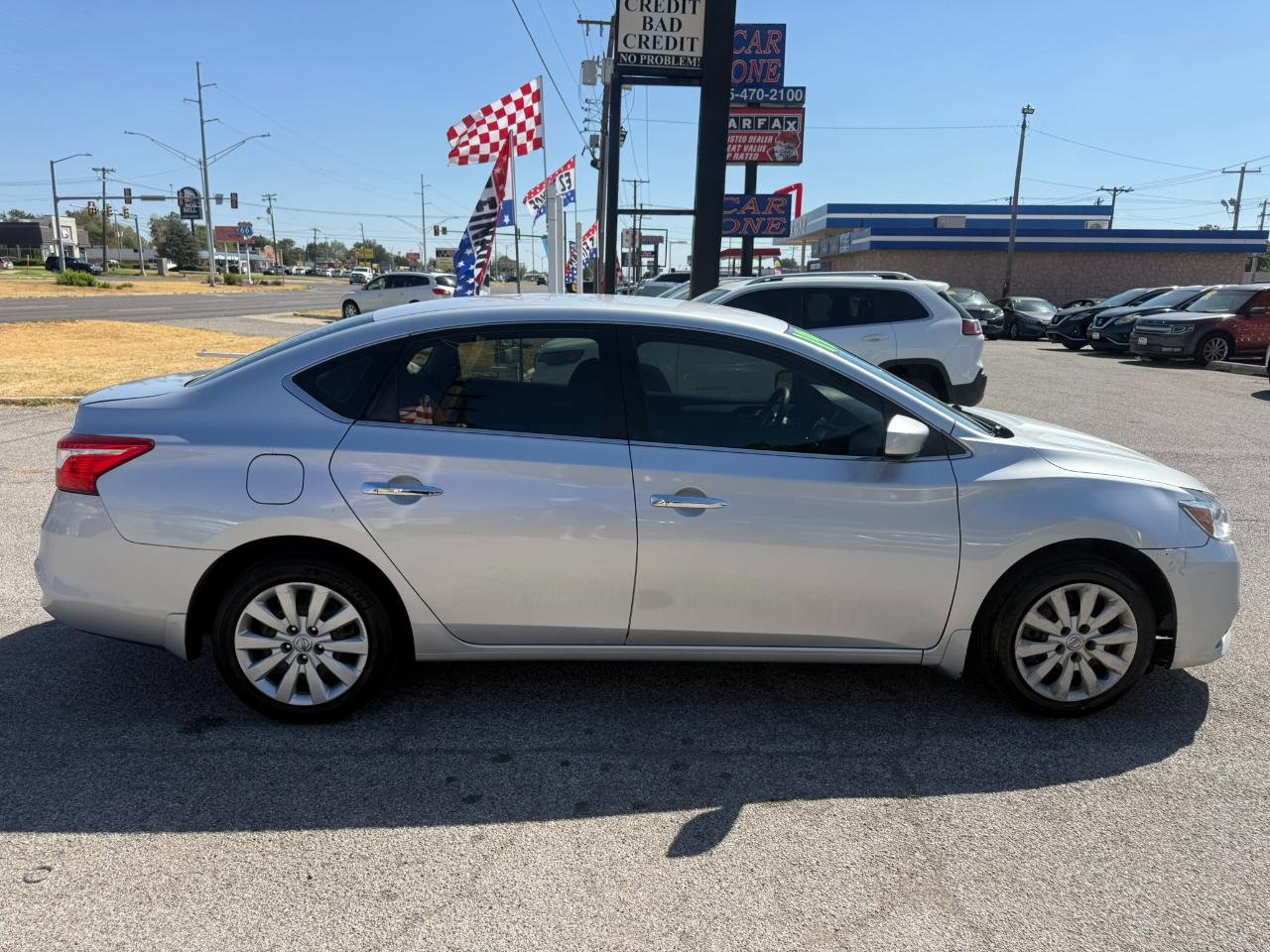 Nissan Sentra S 4D Sedan 2019
