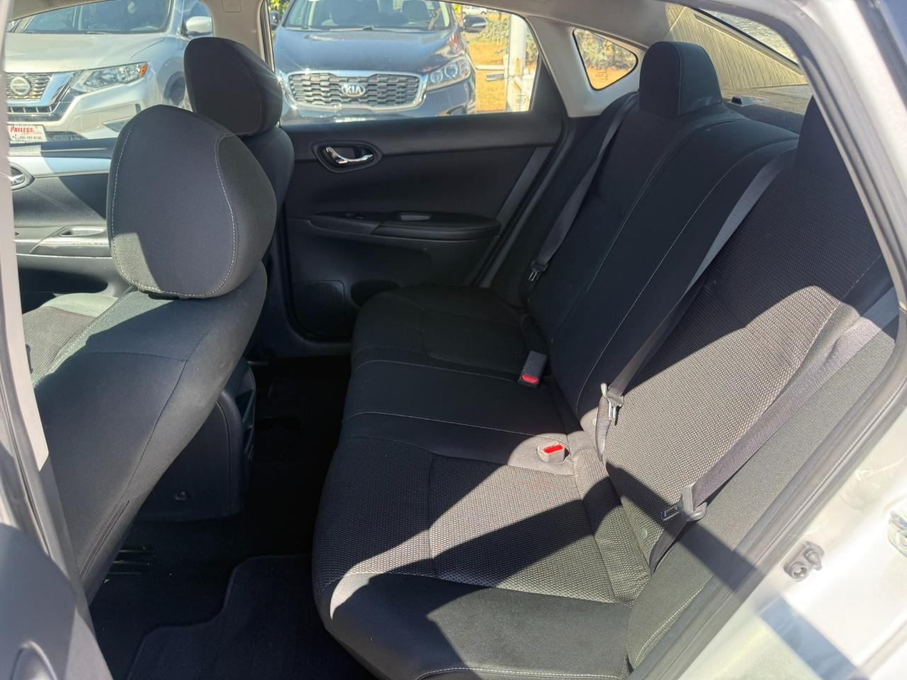 Nissan Sentra S 4D Sedan 2019
