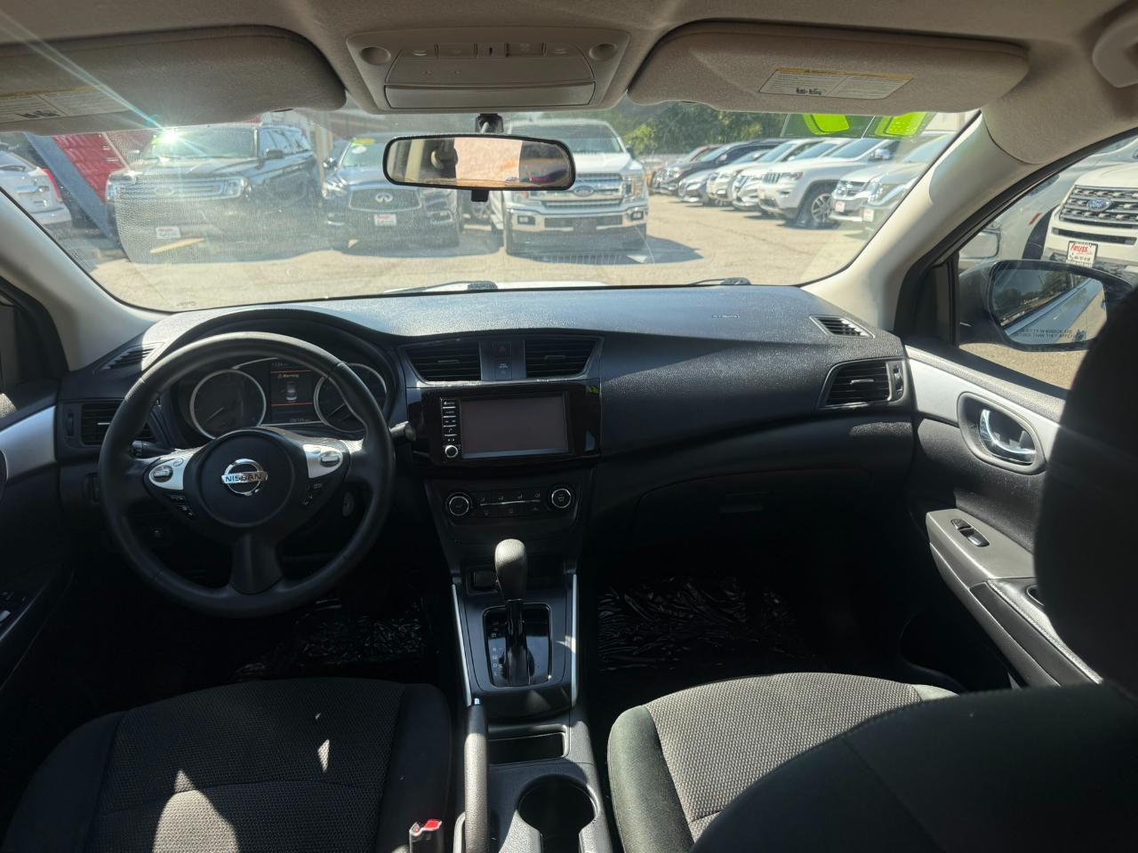 Nissan Sentra S 4D Sedan 2019