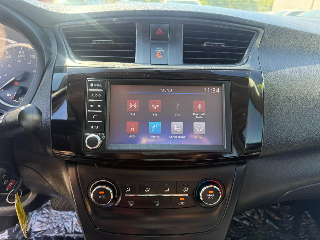 Nissan Sentra S 4D Sedan 2019