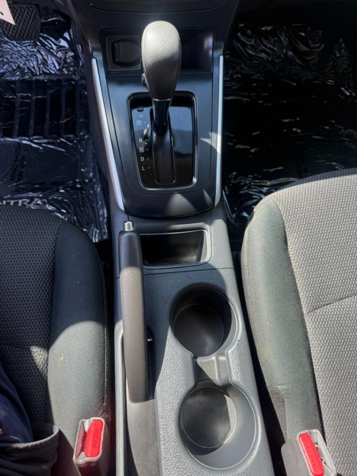 Nissan Sentra S 4D Sedan 2019