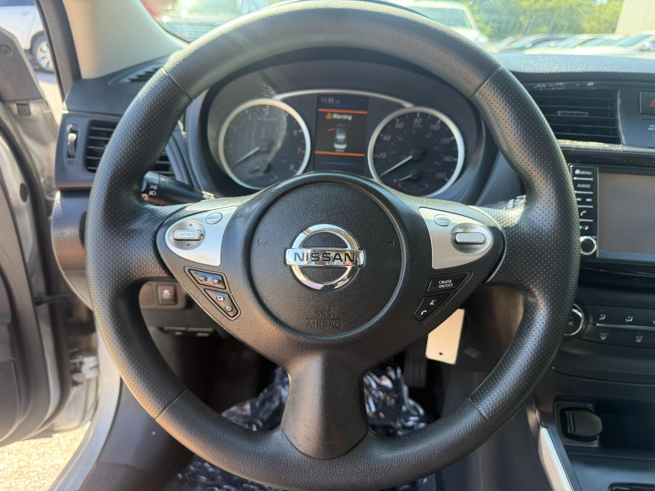 Nissan Sentra S 4D Sedan 2019