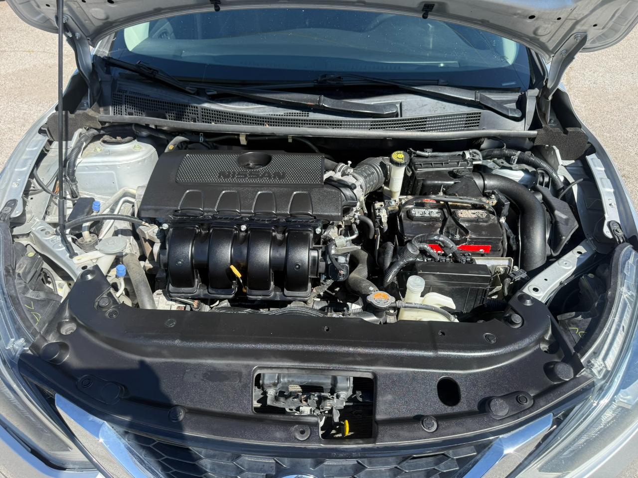 Nissan Sentra S 4D Sedan 2019