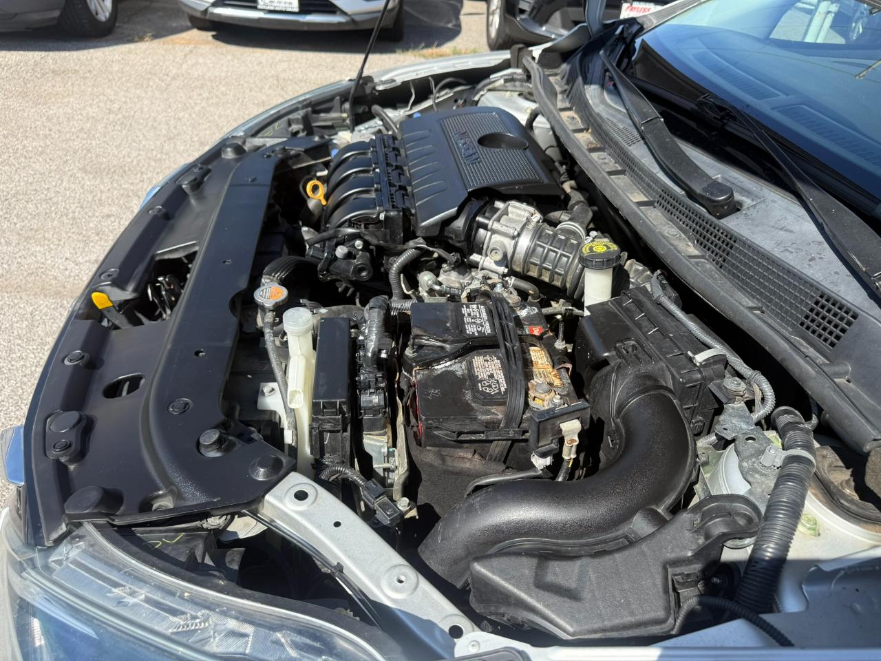 Nissan Sentra S 4D Sedan 2019