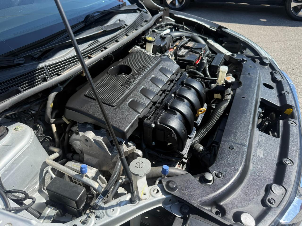 Nissan Sentra S 4D Sedan 2019