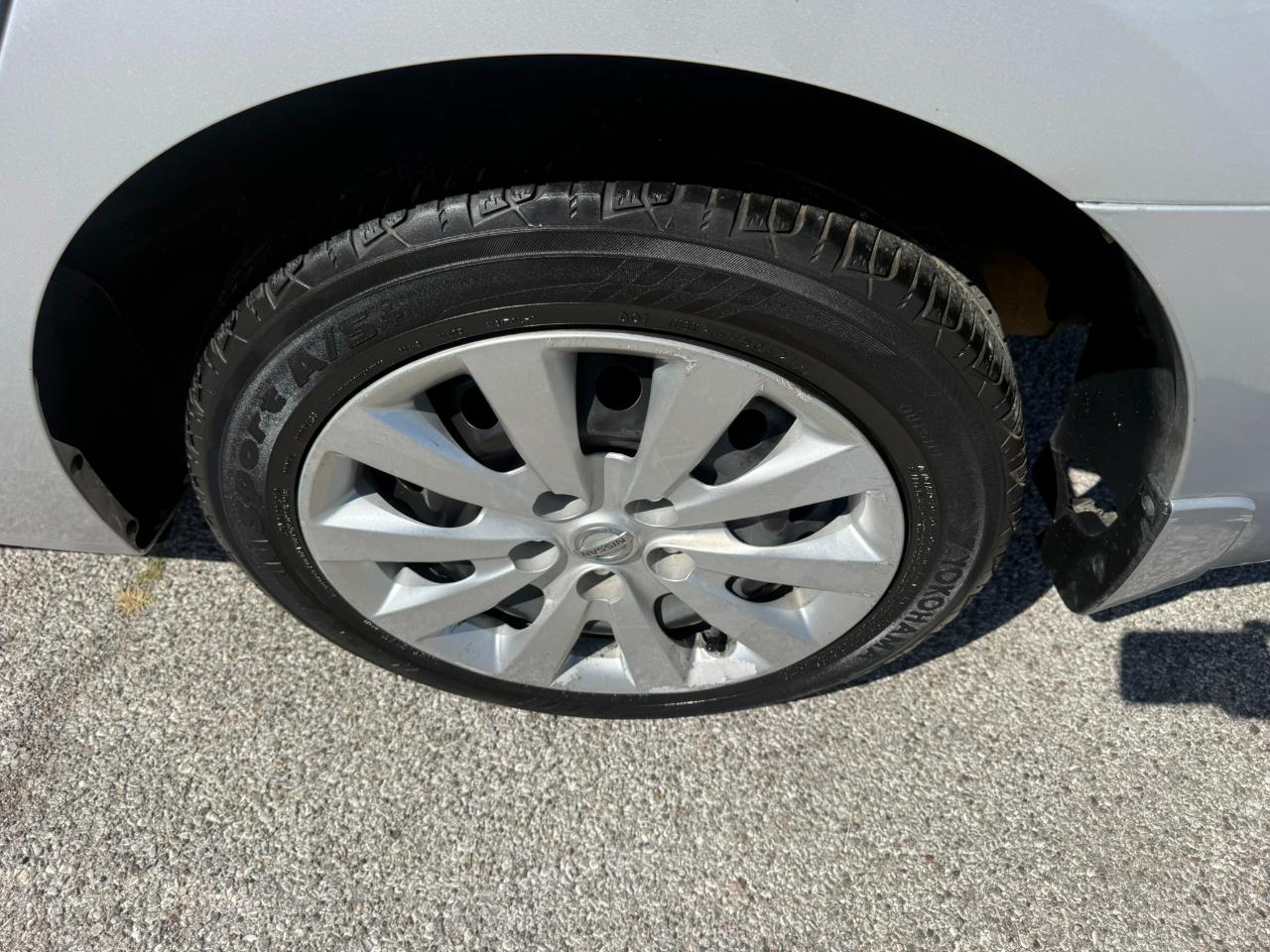 Nissan Sentra S 4D Sedan 2019