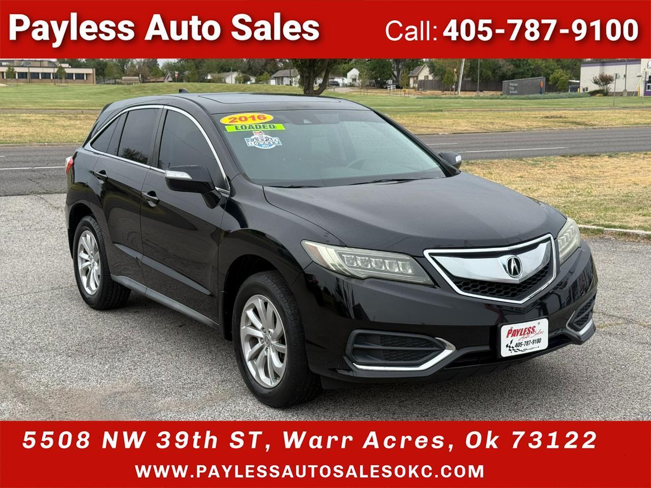 2016 Acura RDX