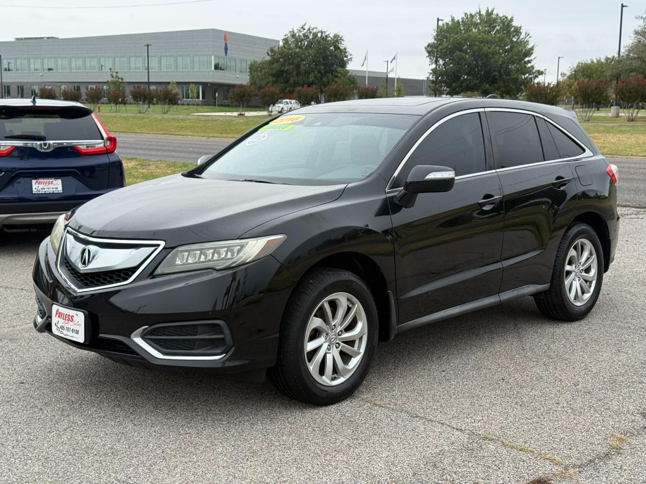 Acura RDX photo 3