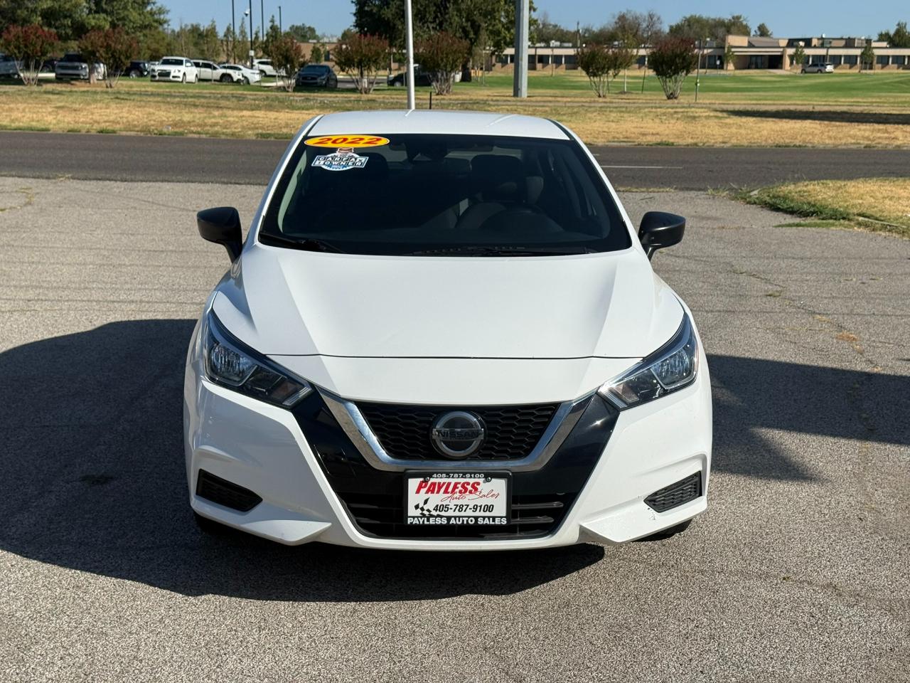 Nissan Versa S CVT 2022