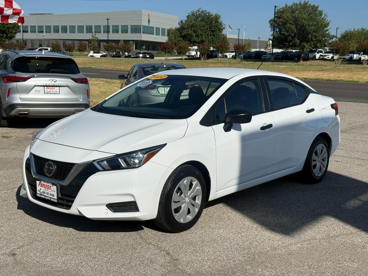 Nissan Versa S CVT 2022