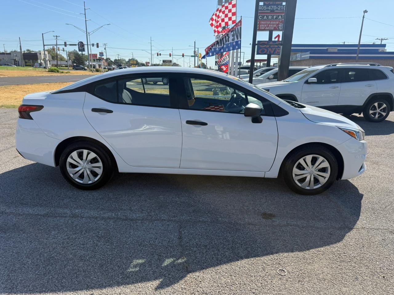Nissan Versa S CVT 2022