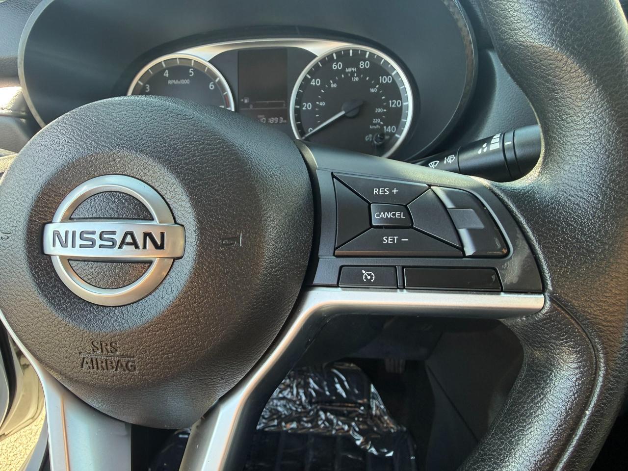 Nissan Versa S CVT 2022
