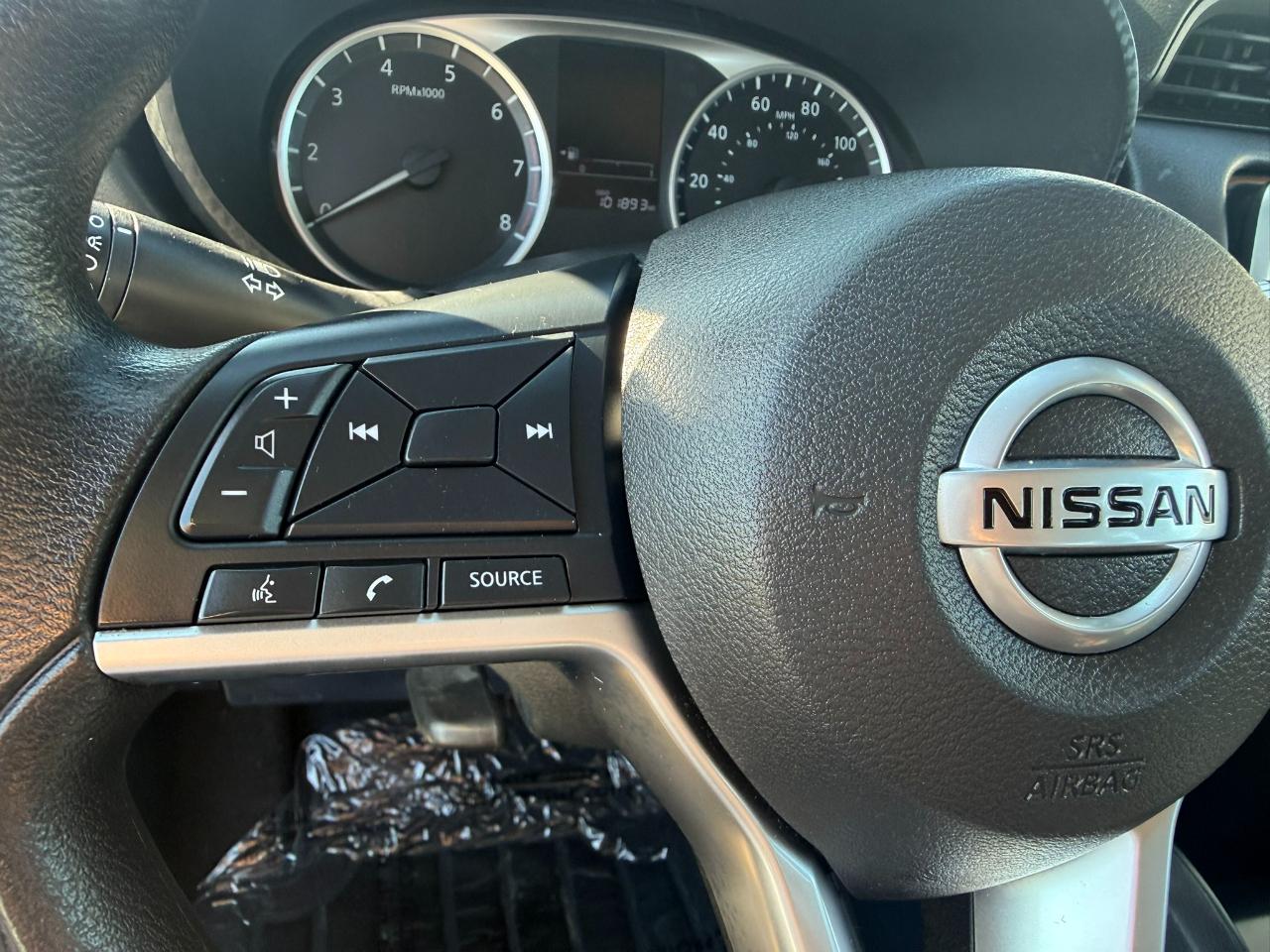 Nissan Versa S CVT 2022