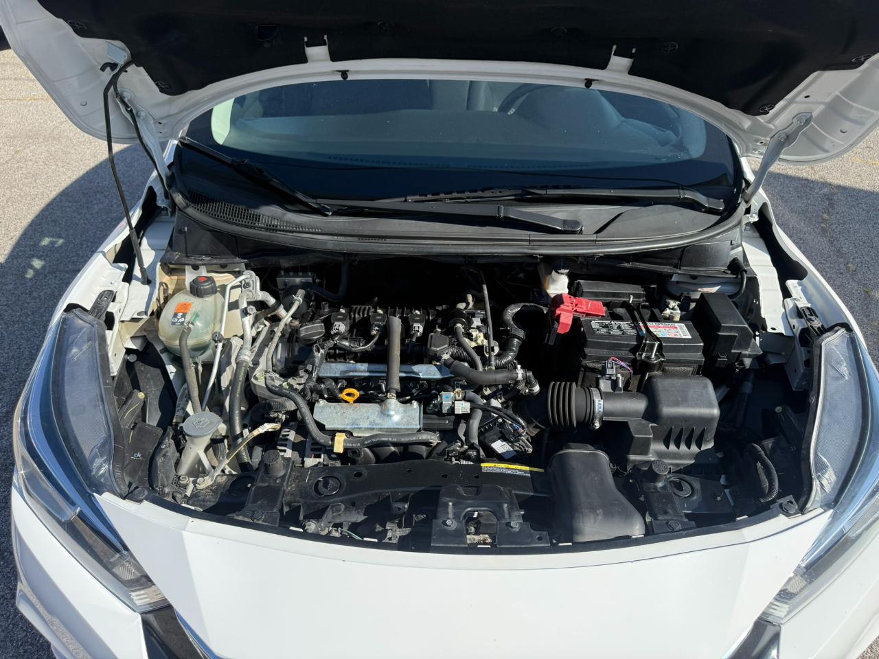 Nissan Versa S CVT 2022