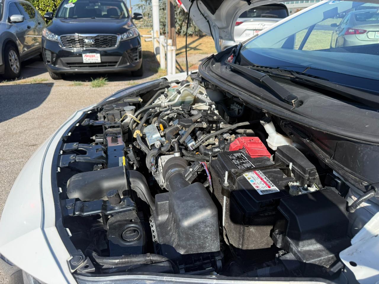 Nissan Versa S CVT 2022