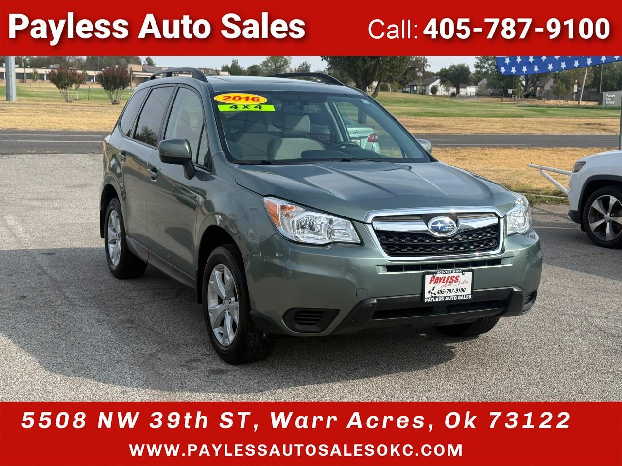 2016 Subaru Forester 2.5i Premium