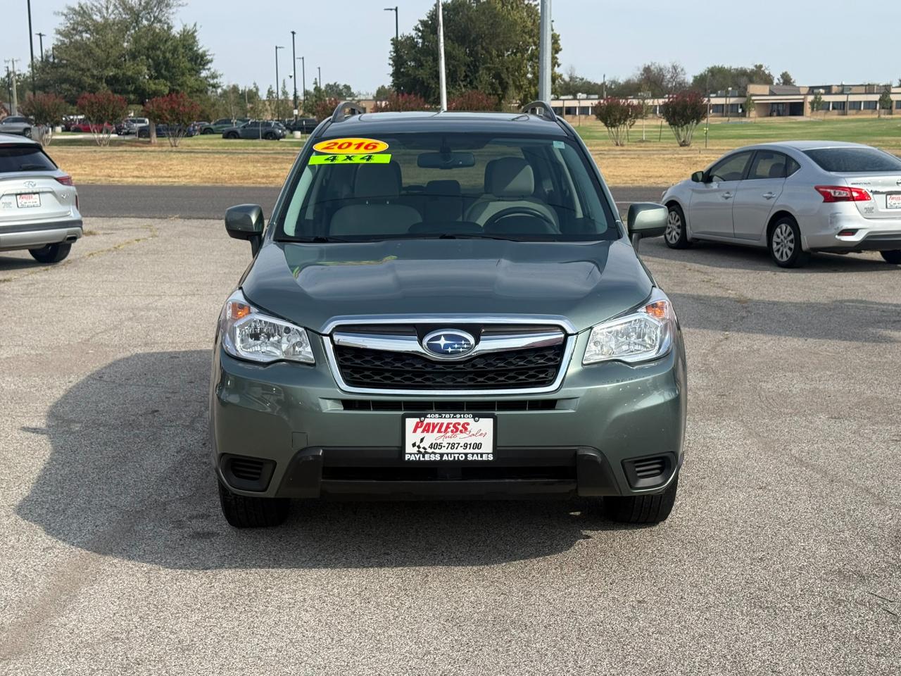 Subaru Forester 2.5i Premium 2016