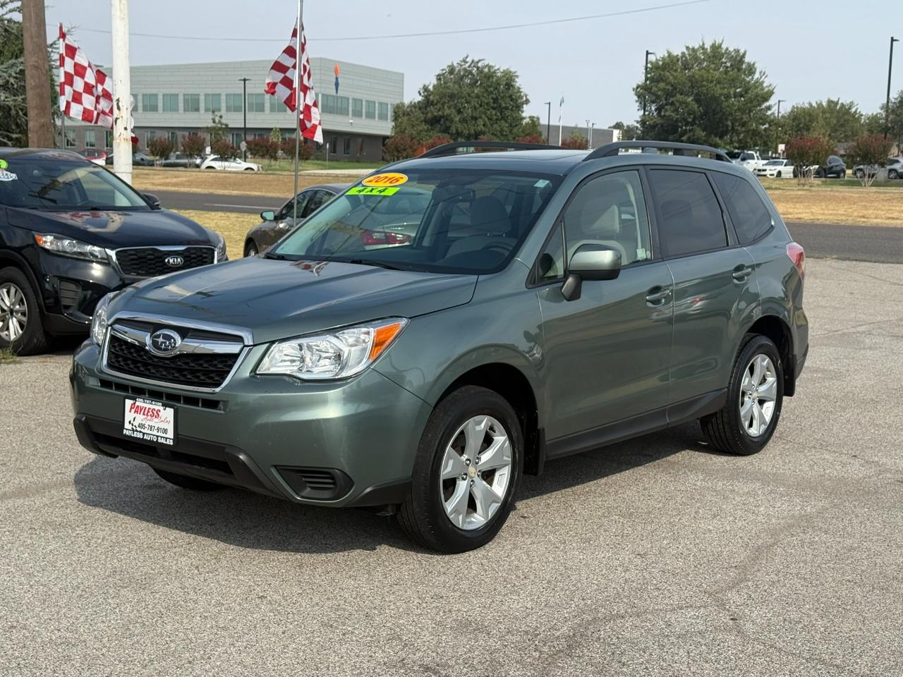 Subaru Forester 2.5i Premium 2016