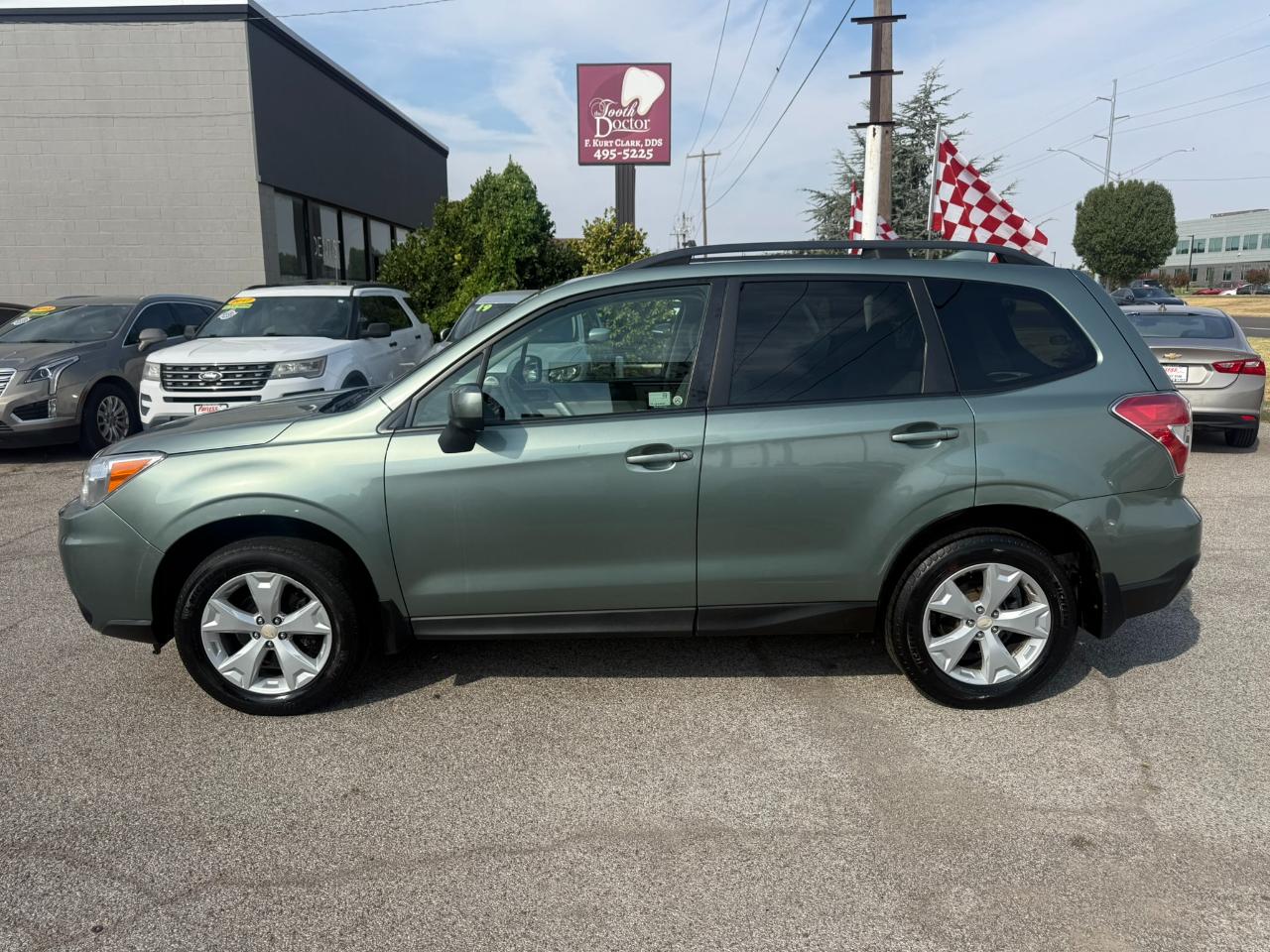 Subaru Forester 2.5i Premium 2016