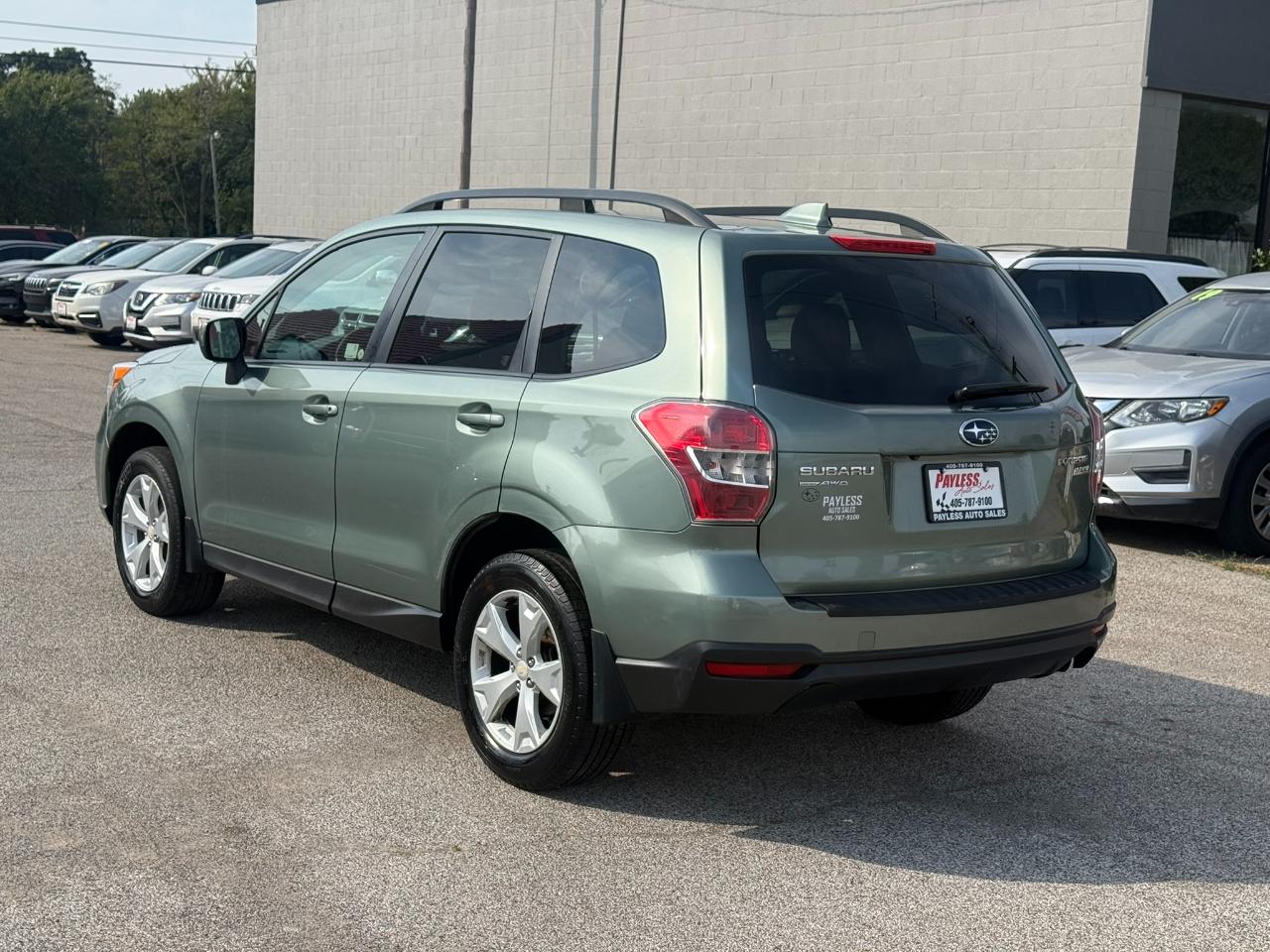 Subaru Forester 2.5i Premium 2016