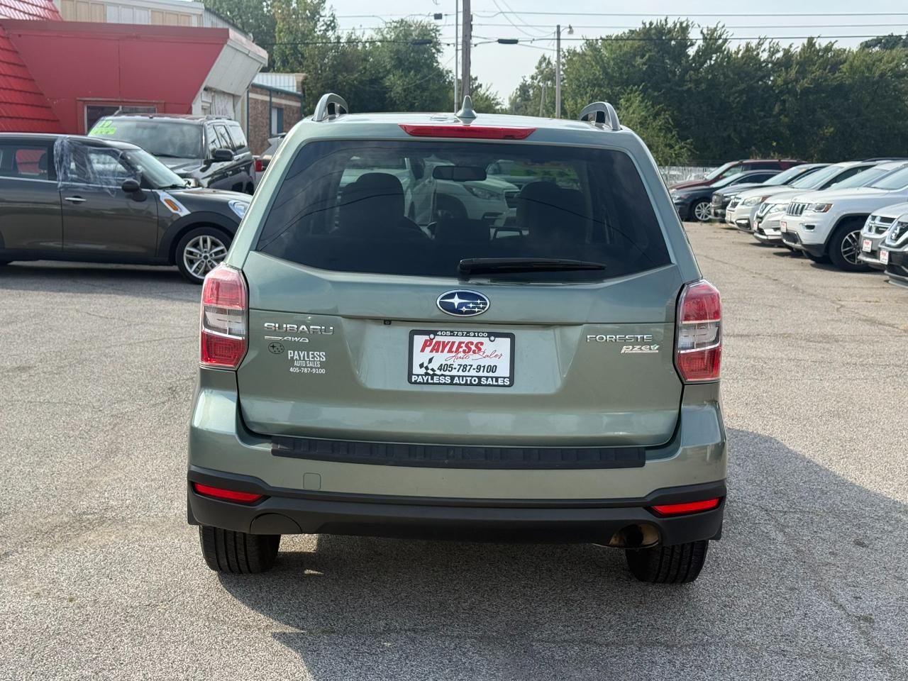 Subaru Forester 2.5i Premium 2016