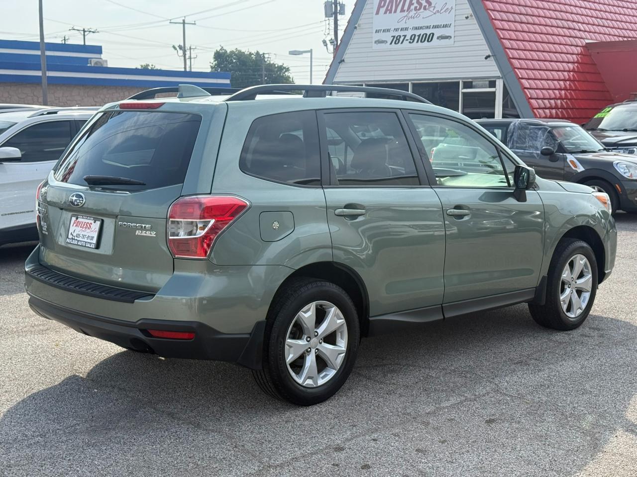 Subaru Forester 2.5i Premium 2016