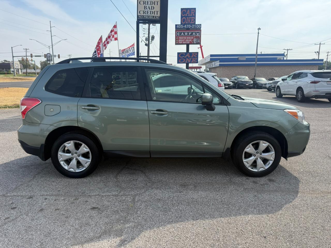 Subaru Forester 2.5i Premium 2016