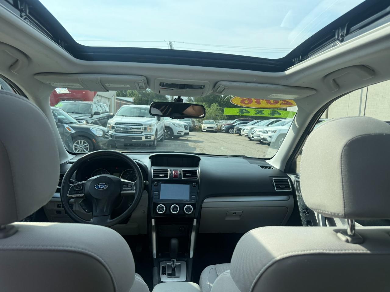Subaru Forester 2.5i Premium 2016