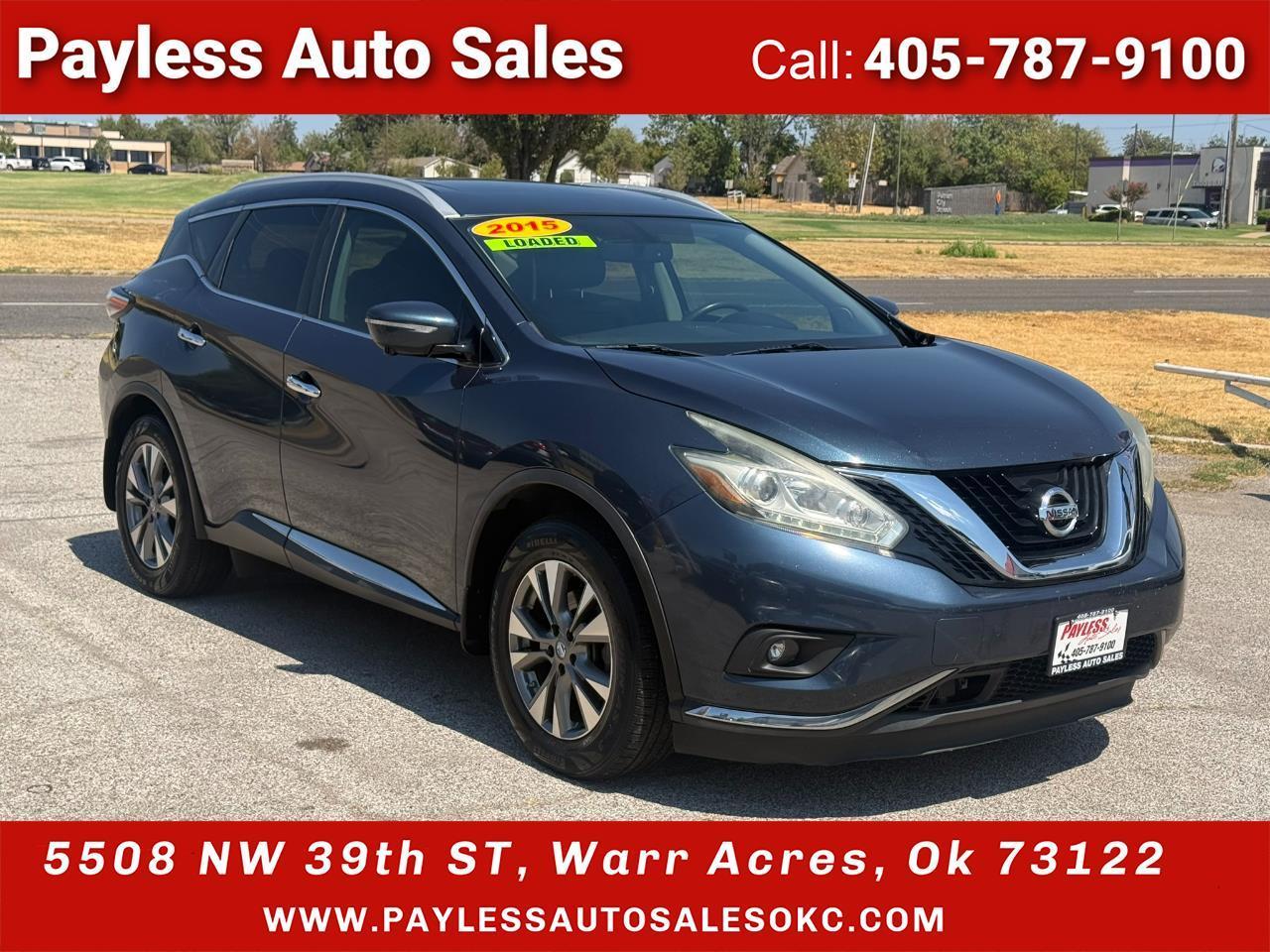 2015 Nissan Murano SL