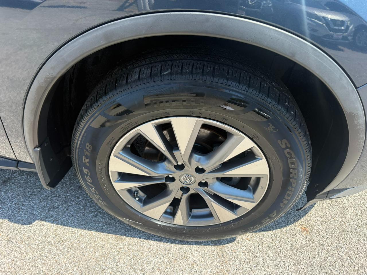 Nissan Murano SL 2015