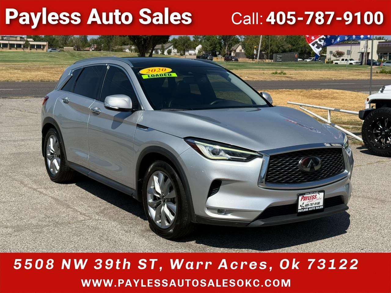 2020 Infiniti QX50 LUXE