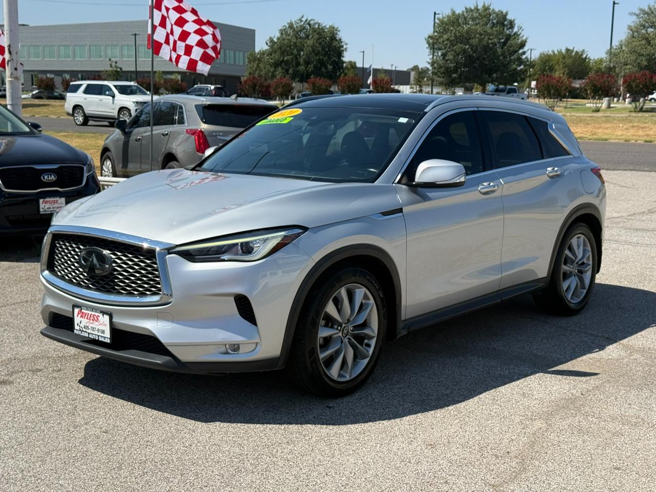 Infiniti QX50 LUXE 2020