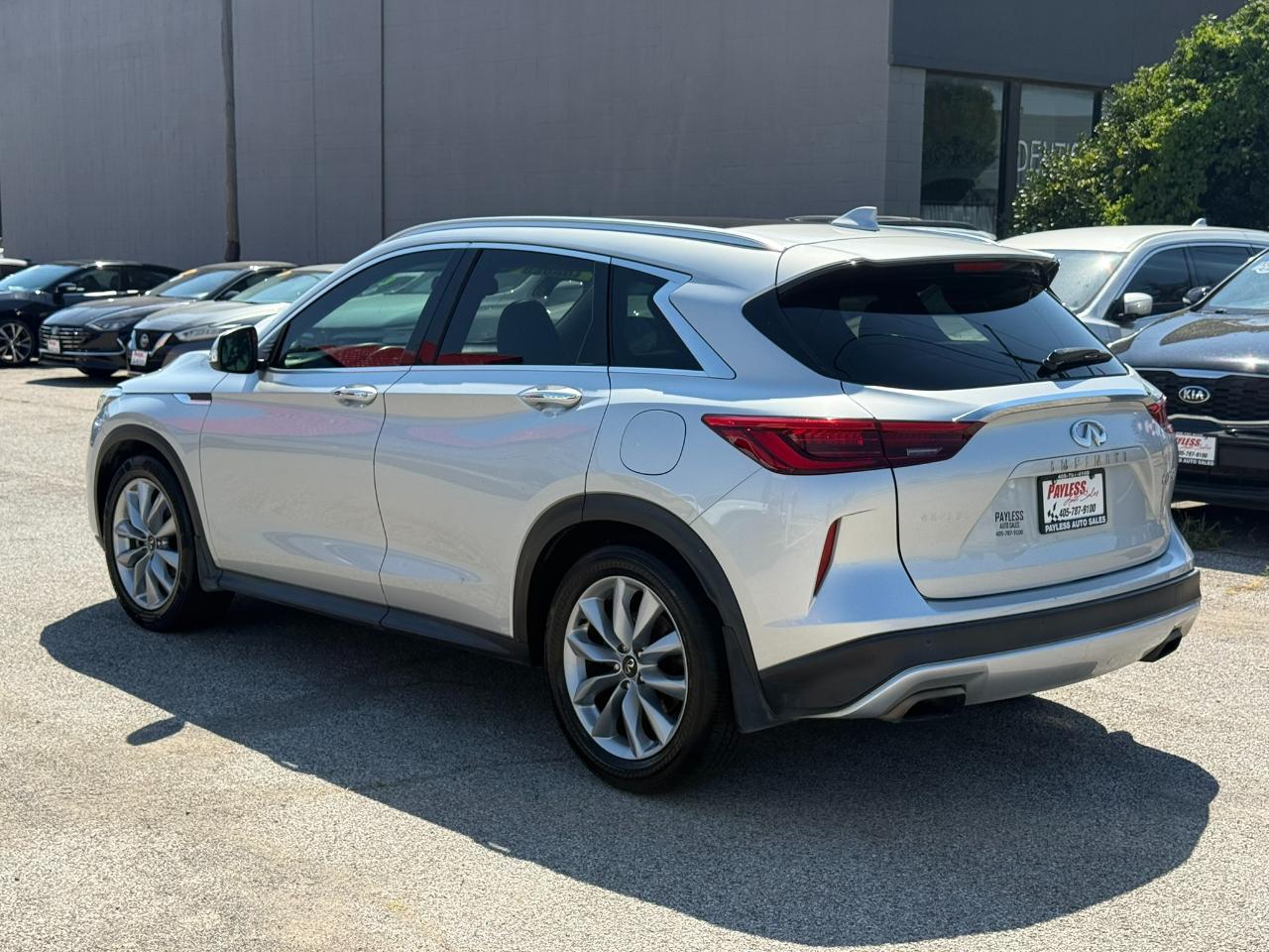 Infiniti QX50 LUXE 2020