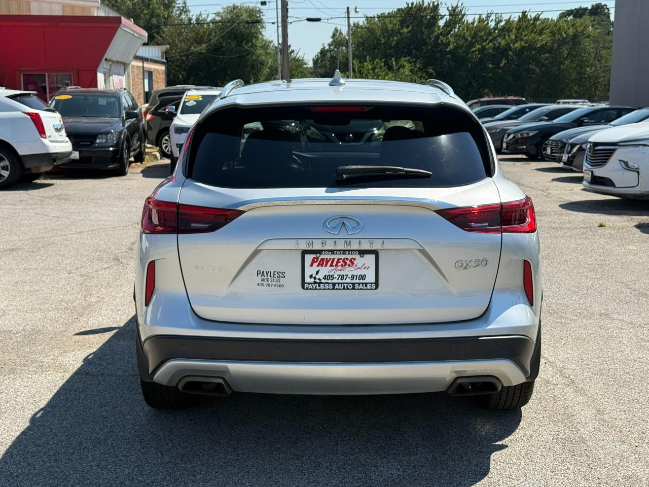 Infiniti QX50 LUXE 2020