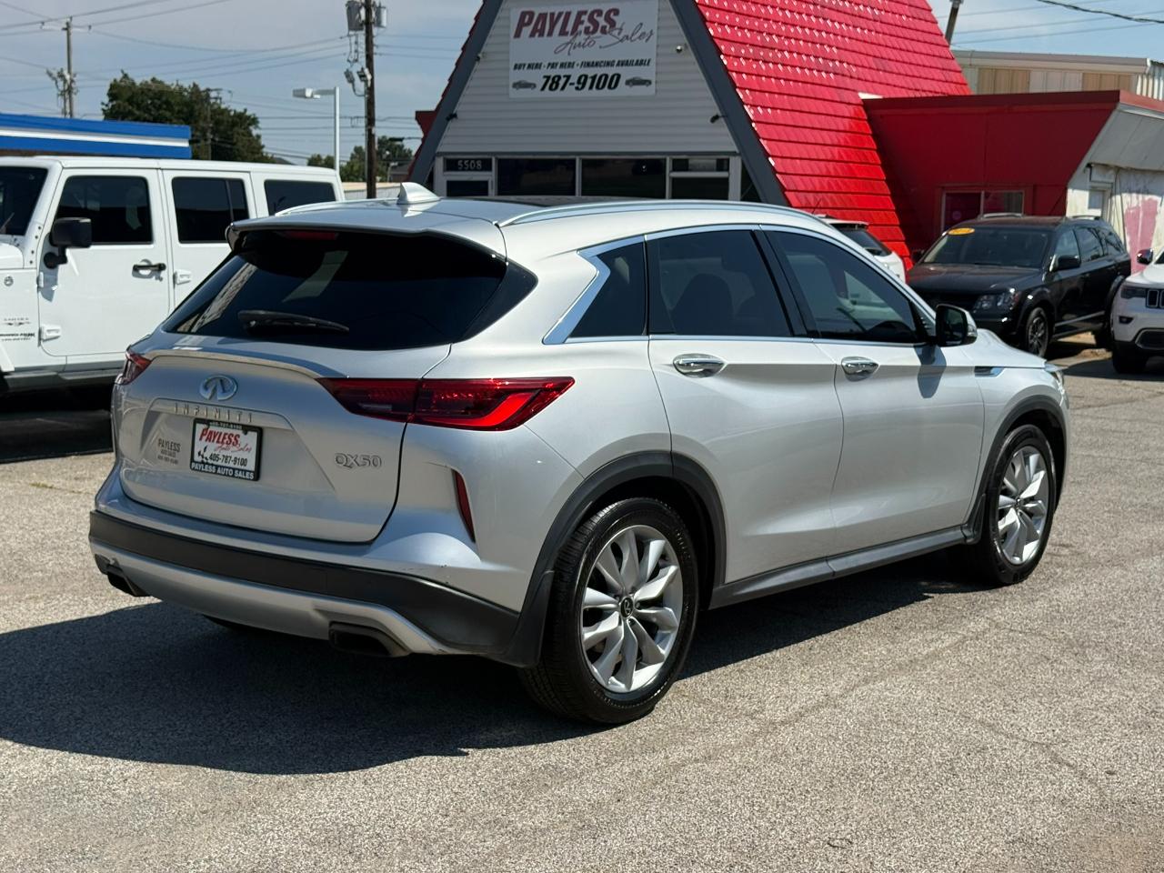 Infiniti QX50 LUXE 2020