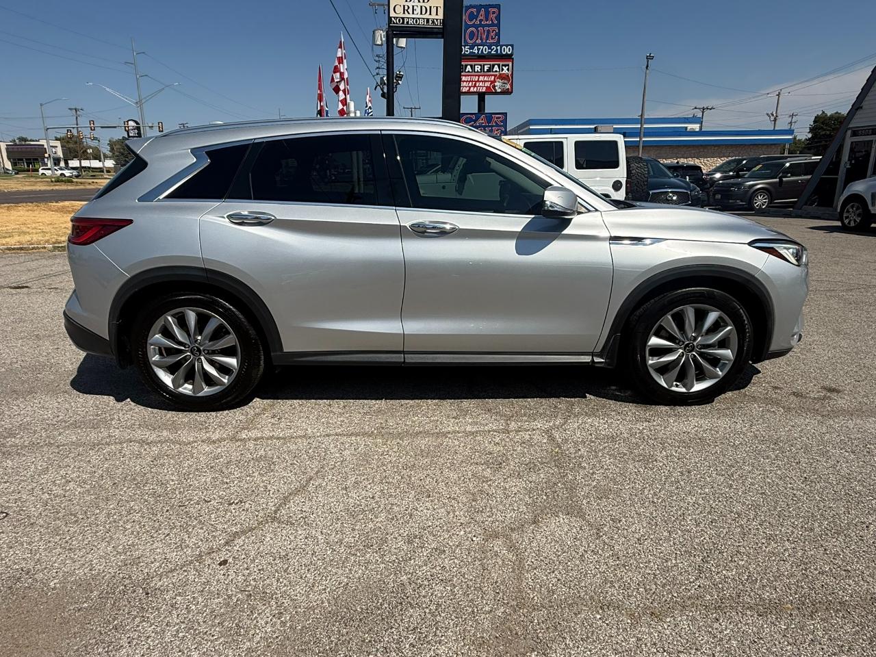 Infiniti QX50 LUXE 2020