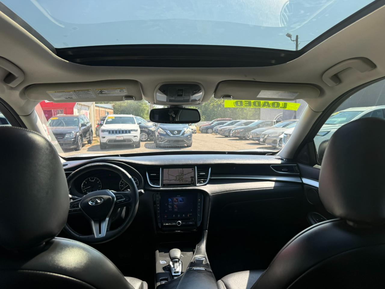 Infiniti QX50 LUXE 2020
