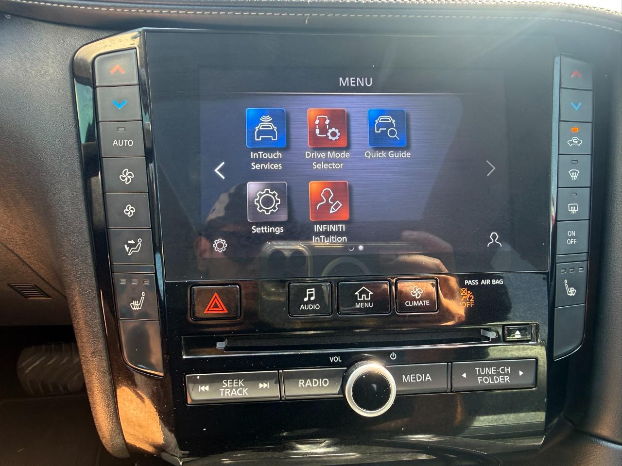Infiniti QX50 LUXE 2020