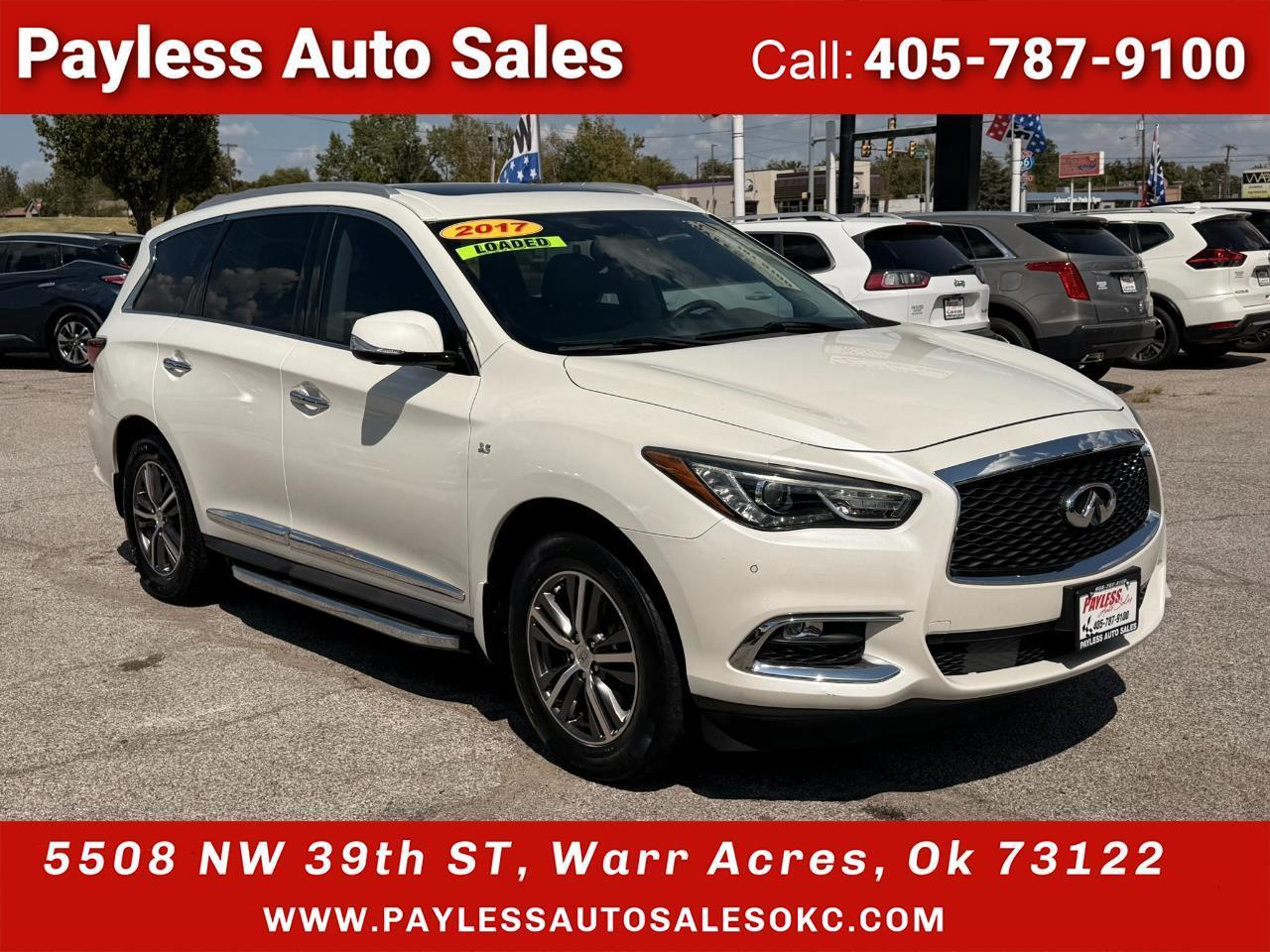 2017 Infiniti QX60 