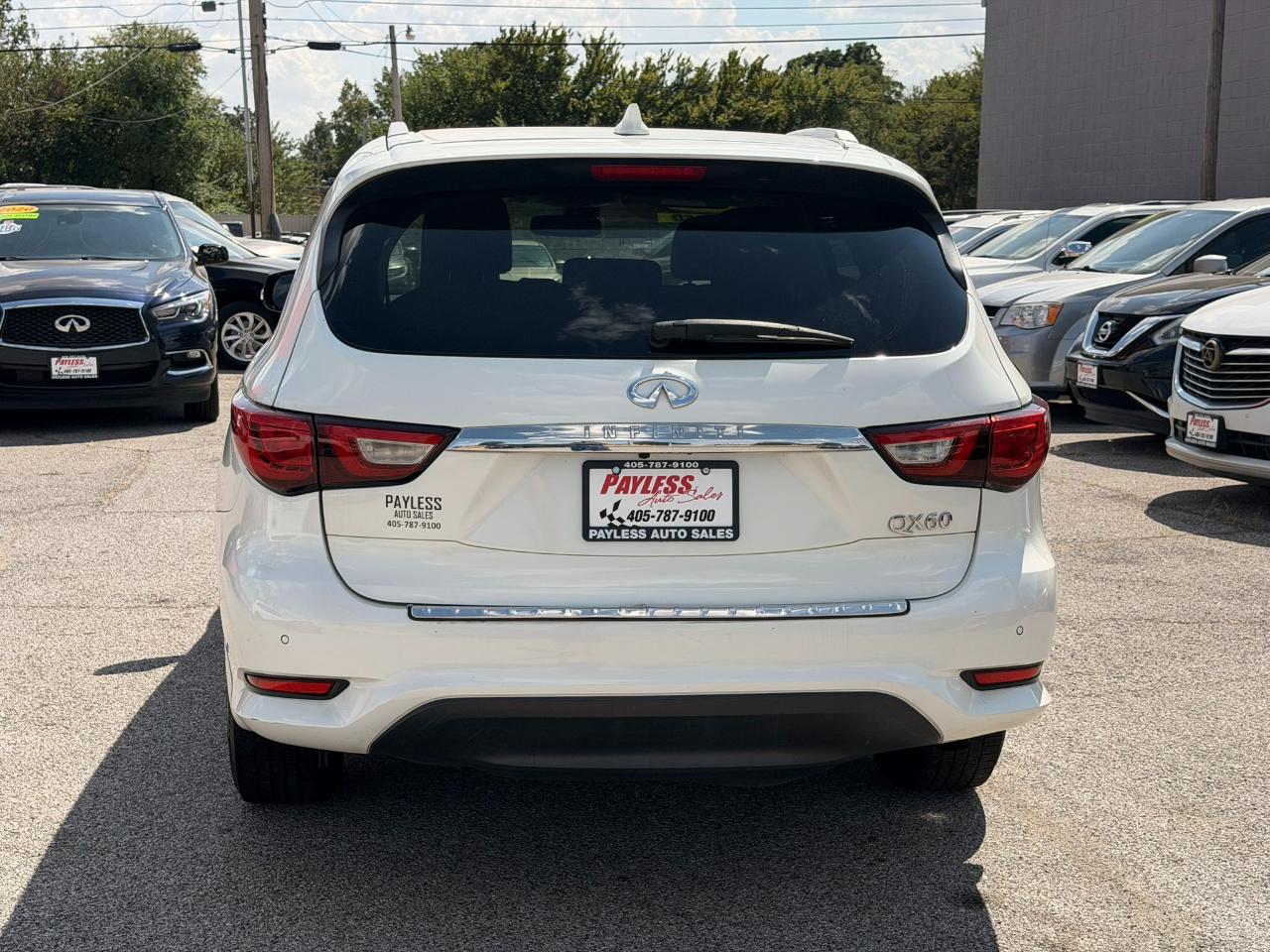 Infiniti QX60  2017