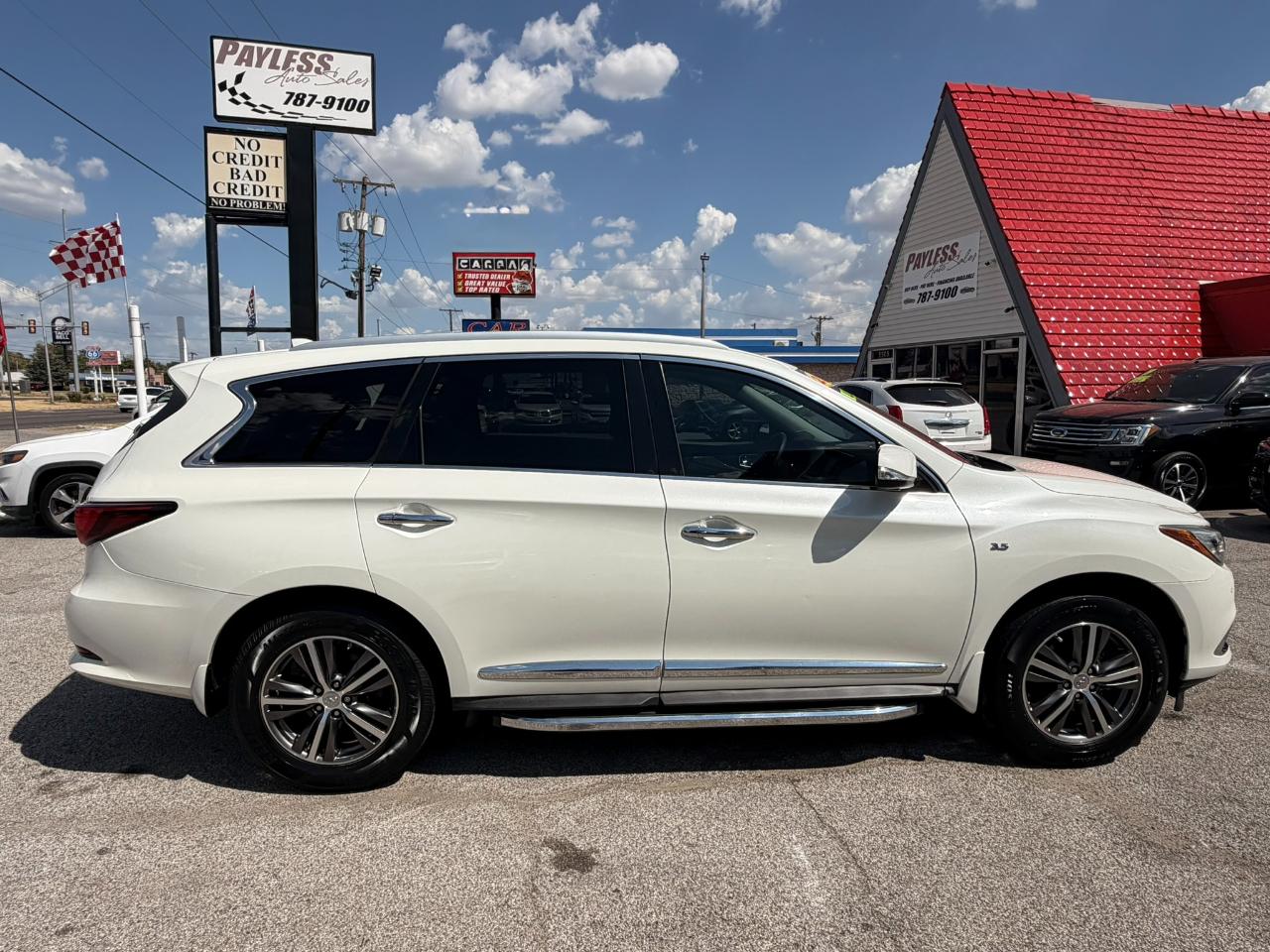 Infiniti QX60  2017